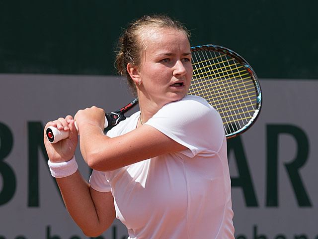 Barbora Krejčíková esk tenisov svaz