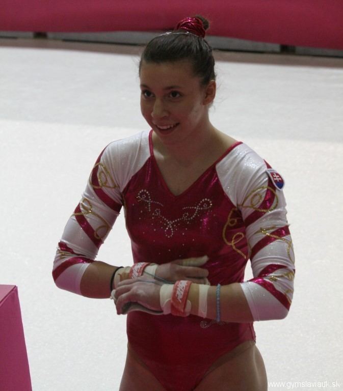 Barbora Mokošová portov Gymnastika SLVIA UK Blog Archive Vemi cenn medaila