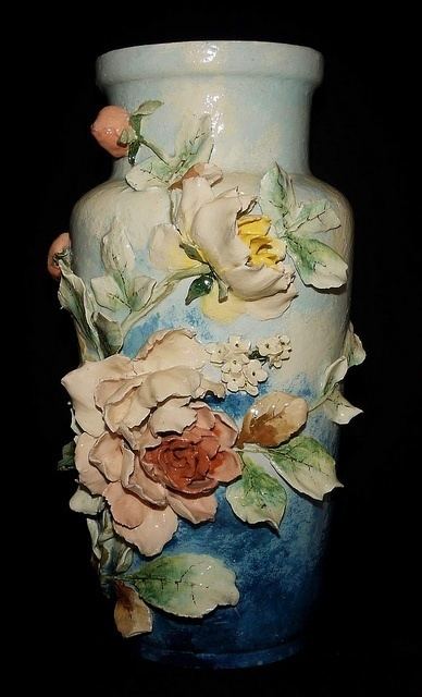 Barbotine 1000 images about Barbotine pottery amp fantasy on Pinterest