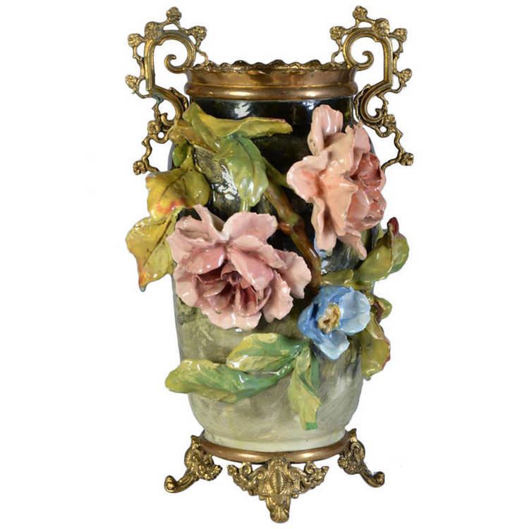 Barbotine 1000 images about barbotine vase on Pinterest