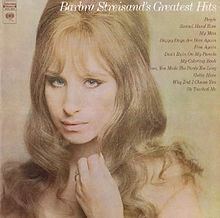 Barbra Streisand's Greatest Hits httpsuploadwikimediaorgwikipediaenthumbd