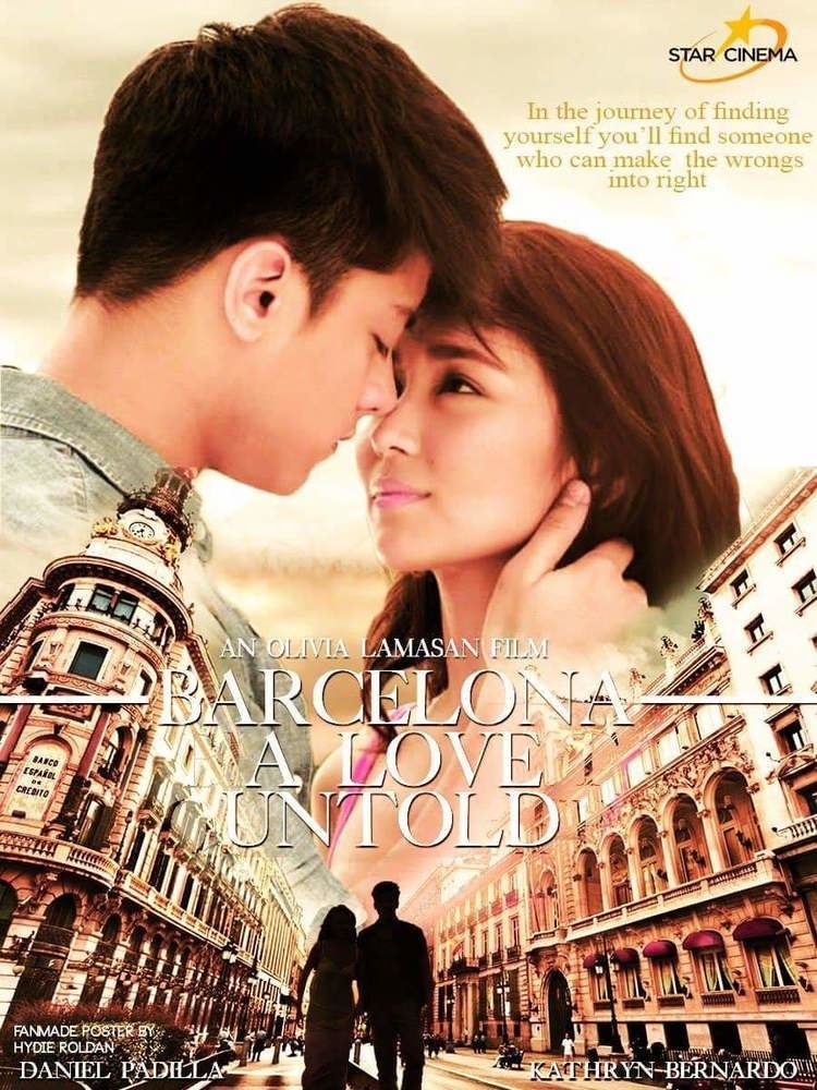 Barcelona: A Love Untold Barcelona A Love Untold 2016 HD Full Pinoy Movie Channel