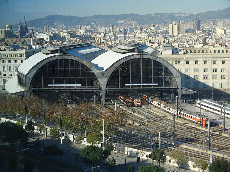Barcelona França railway station Barcelona Frana railway station Wikipedia