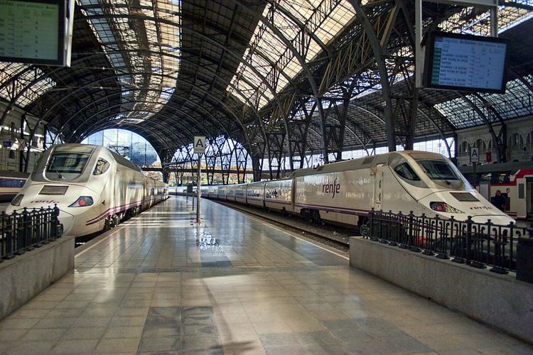 Barcelona França railway station Barcelona Estaci de Frana Wikiwand
