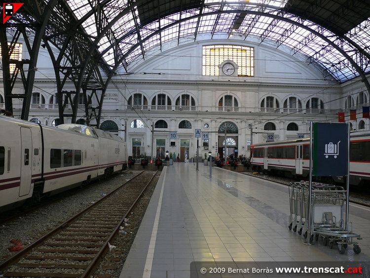 Barcelona França railway station P090721014jpg