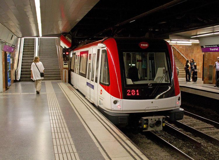 Barcelona Metro 9000 Series