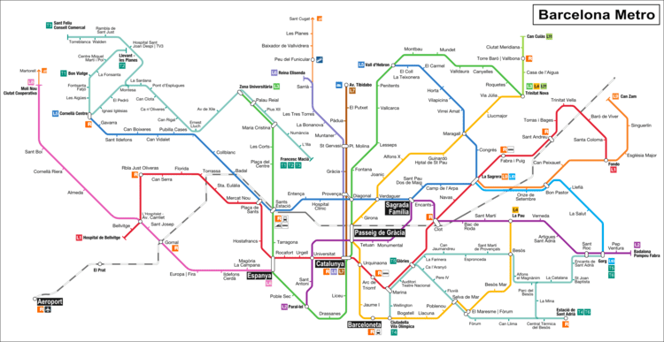 Barcelona Metro Barcelona Metro The Best Way to Get Around the City and Suburbs