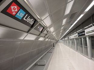 Barcelona Metro line 10 httpsuploadwikimediaorgwikipediacommonsthu