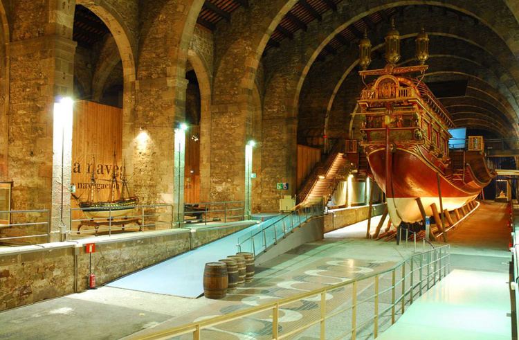 Barcelona Royal Shipyard Points of interest Visit the Port Vell Barcelona Maritime Museum