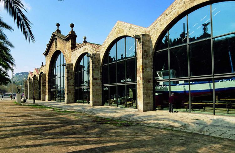 Barcelona Royal Shipyard Points of interest Visit the Port Vell Barcelona Maritime Museum