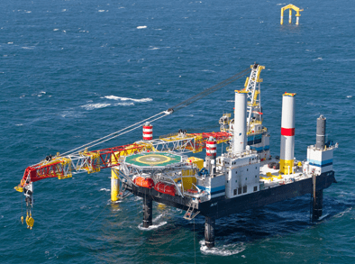 BARD Offshore 1 New vessel for Bard Offshore I Sun amp Wind Energy