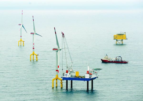 BARD Offshore 1 Germany opens first commercial offshore wind farm I Science