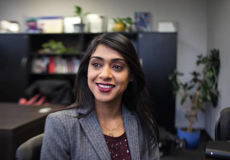 Bardish Chagger Rookie MP Bardish Chagger faces innovation and taxation challenges