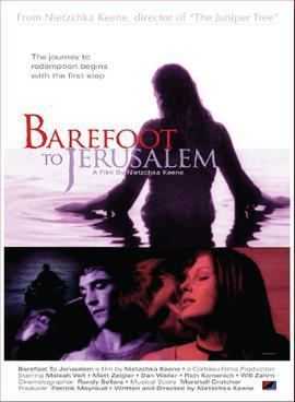 Barefoot to Jerusalem movie poster