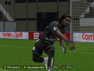 Barel Mouko Mouko L39quipe du DFCO dans PES