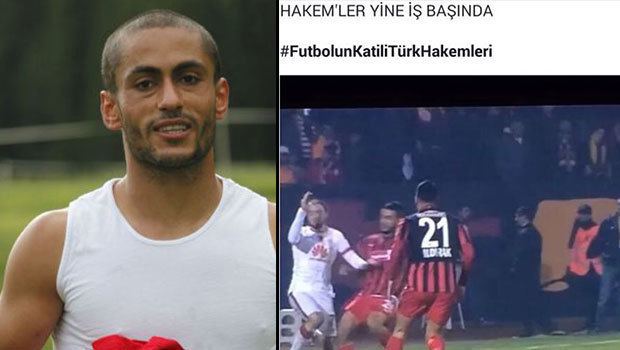 Barış Yardımcı Gaziantepsporlu Bar Yardmcdan olay paylam Futbol Haberleri