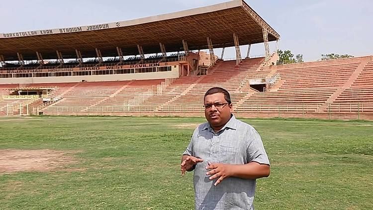 Barkatullah Khan JODHPUR Barkatullah khan stadium of jodhpur YouTube