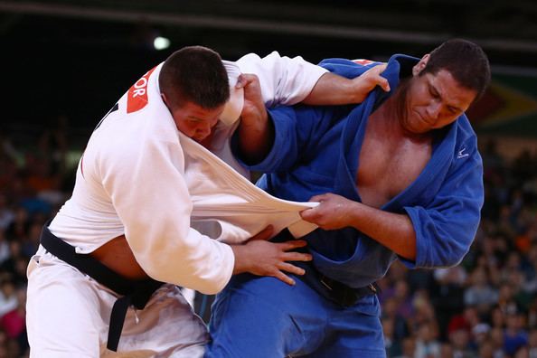 Barna Bor Rafael Silva and Barna Bor Photos Olympics Day 7 Judo