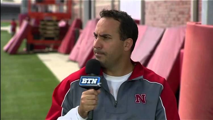 John Papuchis John Papuchis Interview 2013 Fall Football Practice Tour