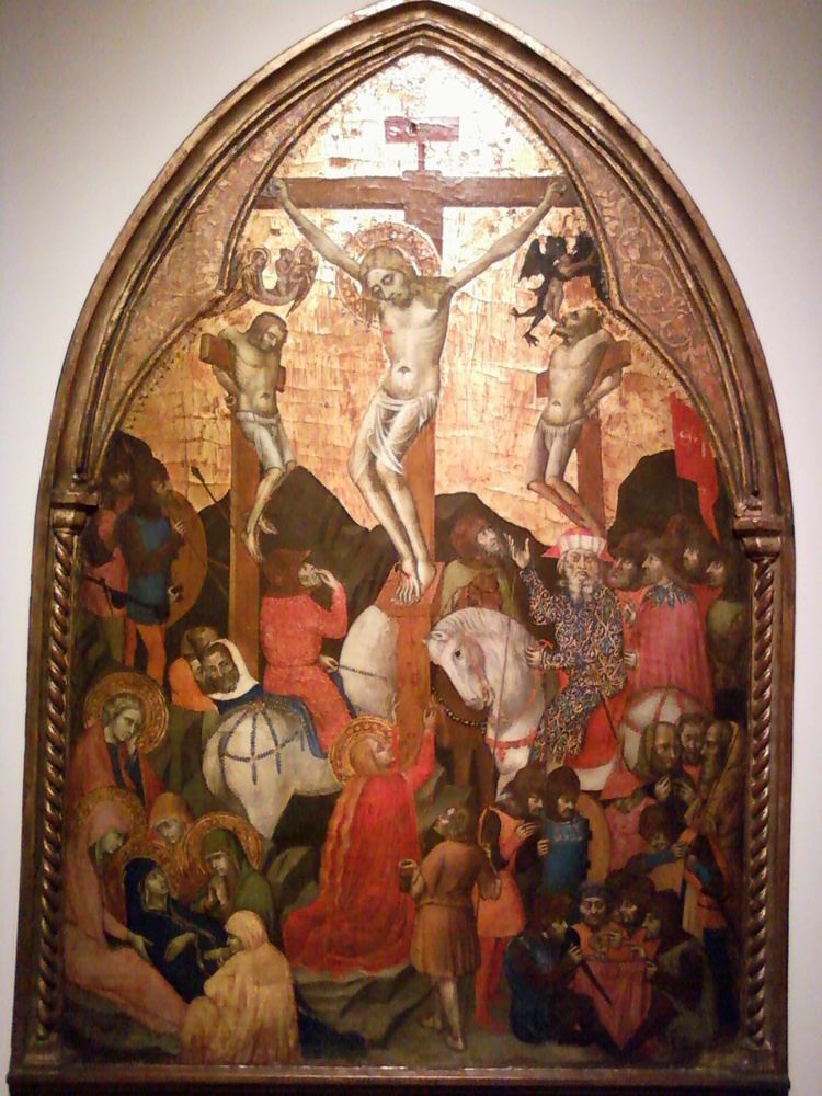 Barnaba da Modena FileCrucifixion by Barnaba da Modenajpg Wikimedia Commons