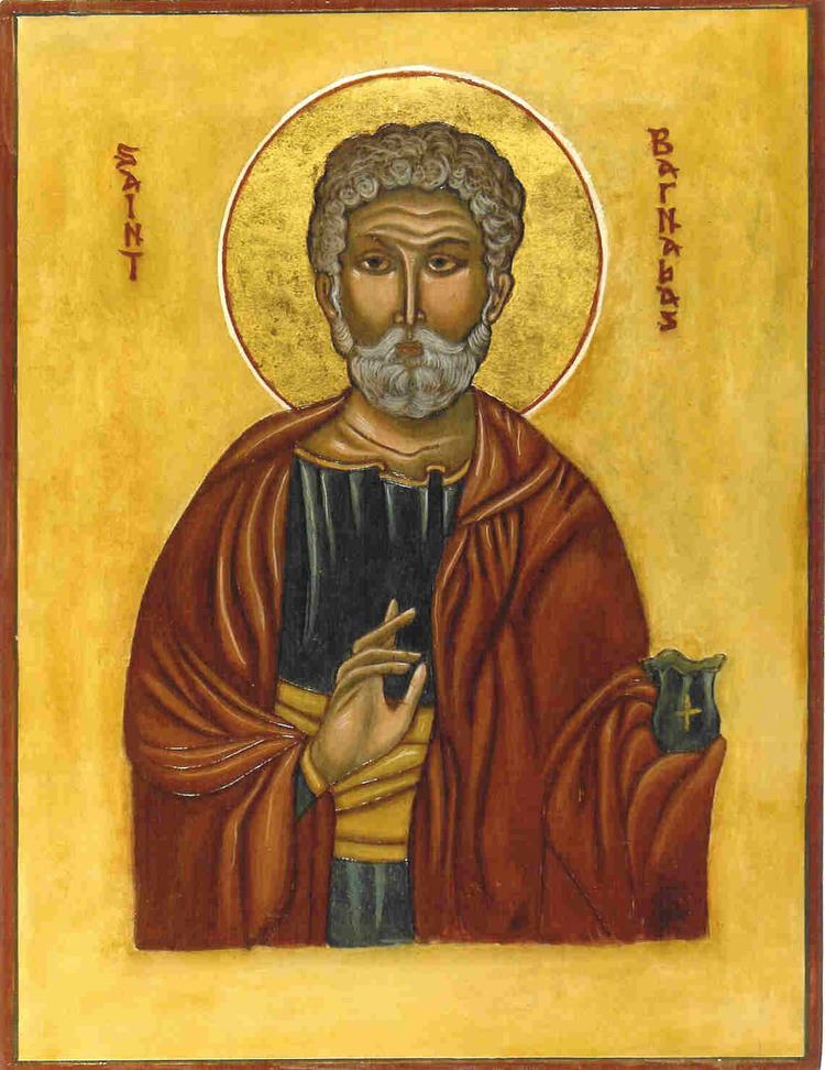 Barnabas Barnabas An Encouraging Early Church Leader Biblical
