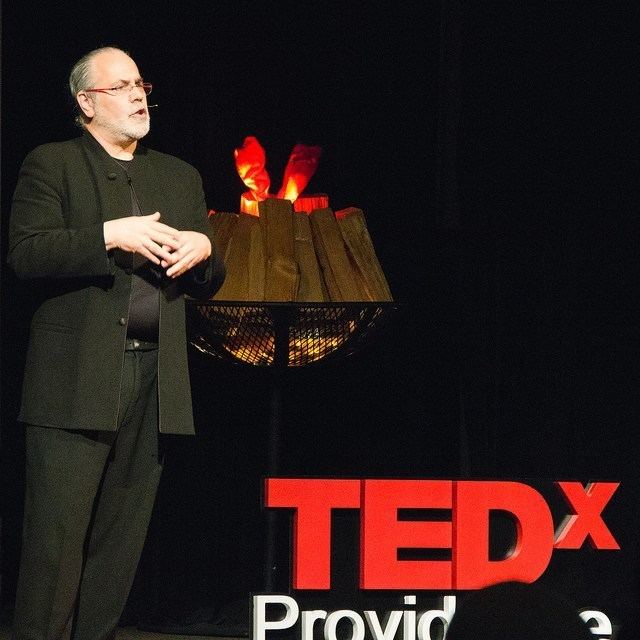 Barnaby Evans Barnaby Evans Waterfire Providence TEDxProvidence