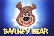 Barney Bear movie poster
