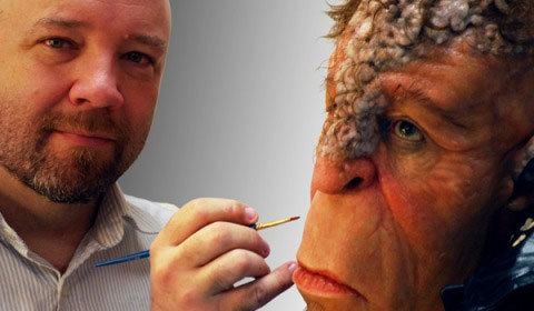 Barney Burman Star Trek The Man Behind the Makeup Barney Burman