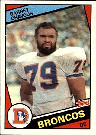 Barney Chavous Amazoncom 1984 Topps Football Rookie Card 62 Barney Chavous Near