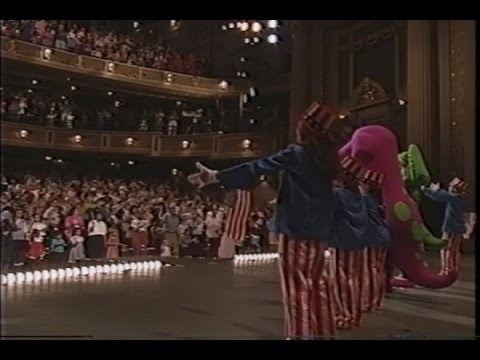 Barney in Concert Barney the Backyard Gang Barney in Concert 1991 Episode 7