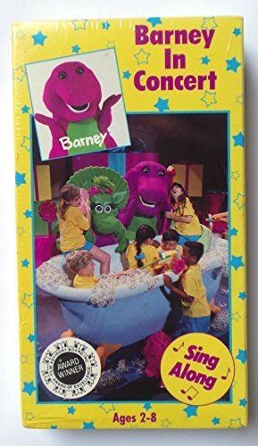 Barney in Concert Amazoncom Barney In Concert VHS Bob West Julie Johnson Dean