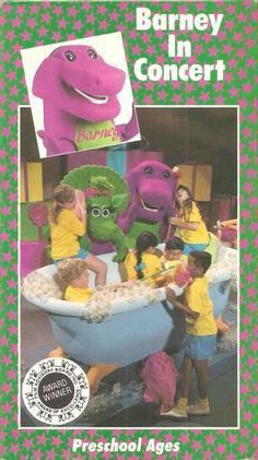 Barney in Concert movie poster