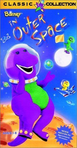 Barney in Outer Space Amazoncom Barney Barney in Outer Space VHS Bob West Julie