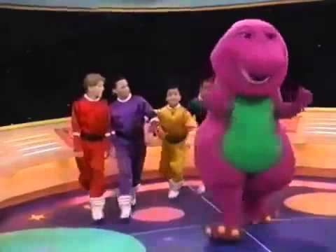 Barney in Outer Space Barney in Outer Space 1998 Version Part 2 YouTube