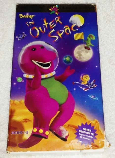 Barney in Outer Space Barney Barney in Outer Space VHS 1998 eBay