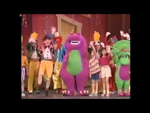 Barney Live In New York City Airplane