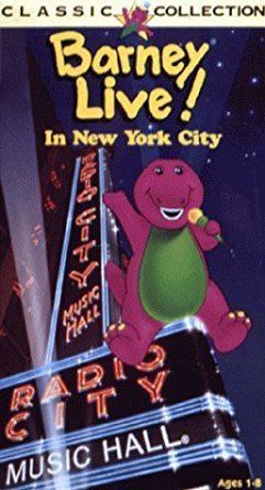 Barney Live in New York City httpsimagesnasslimagesamazoncomimagesI5