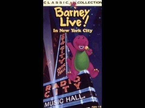 Barney Live in New York City Barney Live In New York City 1994 YouTube