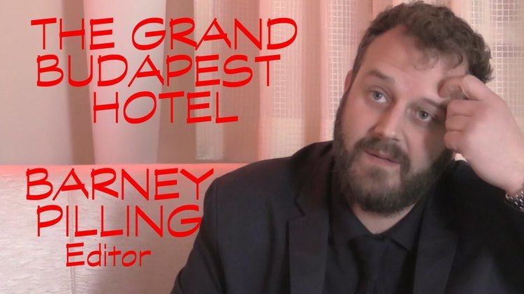 Barney Pilling DP30 The Grand Budapest Hotel editor Barney Pilling