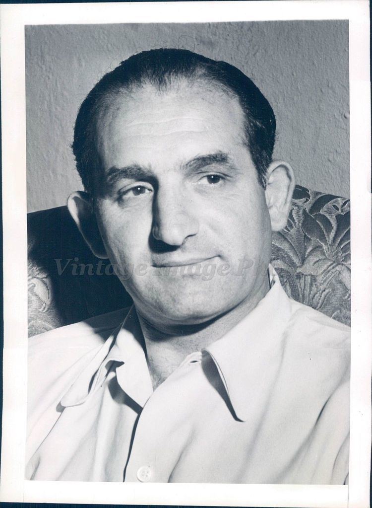 Barney Ruditsky 1941 Photo Barney Ruditsky Ny Detective Police Department Retire