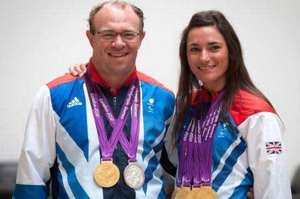 Barney Storey Paralympic golden couple Sarah and Barney Storey announce