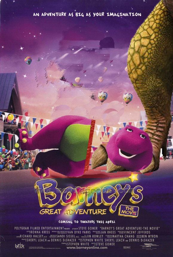 Barney's Great Adventure Barneys Great Adventure The R rated version by thearist2013 on