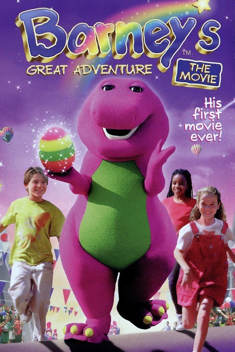 Barney's Great Adventure wwwgstaticcomtvthumbmovieposters20891p20891