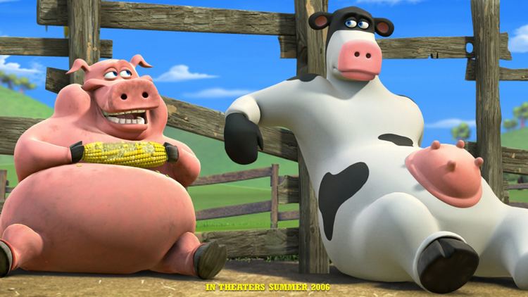 Barnyard (film) Barnyard The Movie Go For Launch