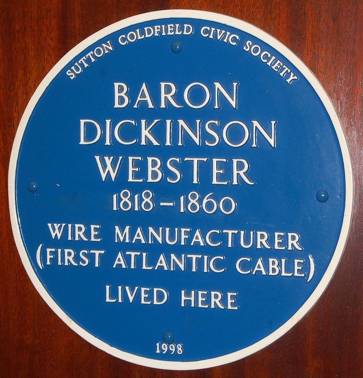 Baron Dickinson Webster Baron Dickinson Webster Wikipedia