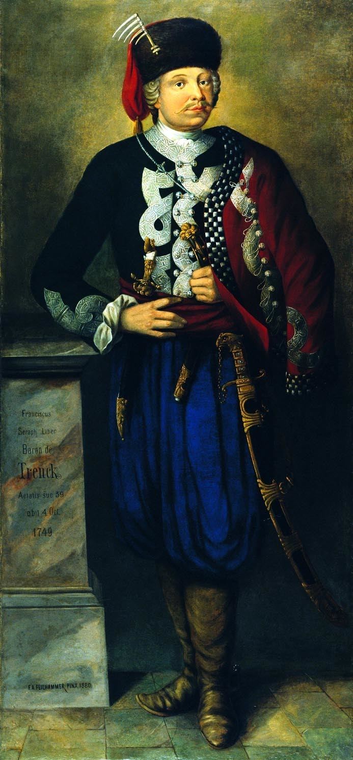Baron Franz von der Trenck Trenck
