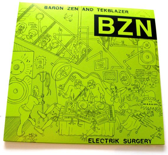 Baron Zen Baron Zen Stones Throw Records