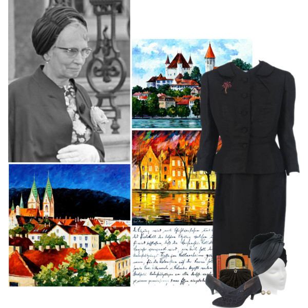 Baroness Gösta von dem Bussche-Haddenhausen Baroness Gsta von dem BusscheHaddenhausen Polyvore