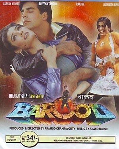 Barood 1998 DVDRip 720p X264 AAC 219 GB Eng Sub For Akshay Kumar