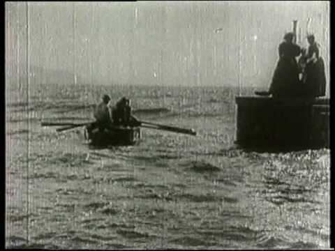 Barque sortant du port Louis Lumire Barque sortant du port 1895 It was filmed by